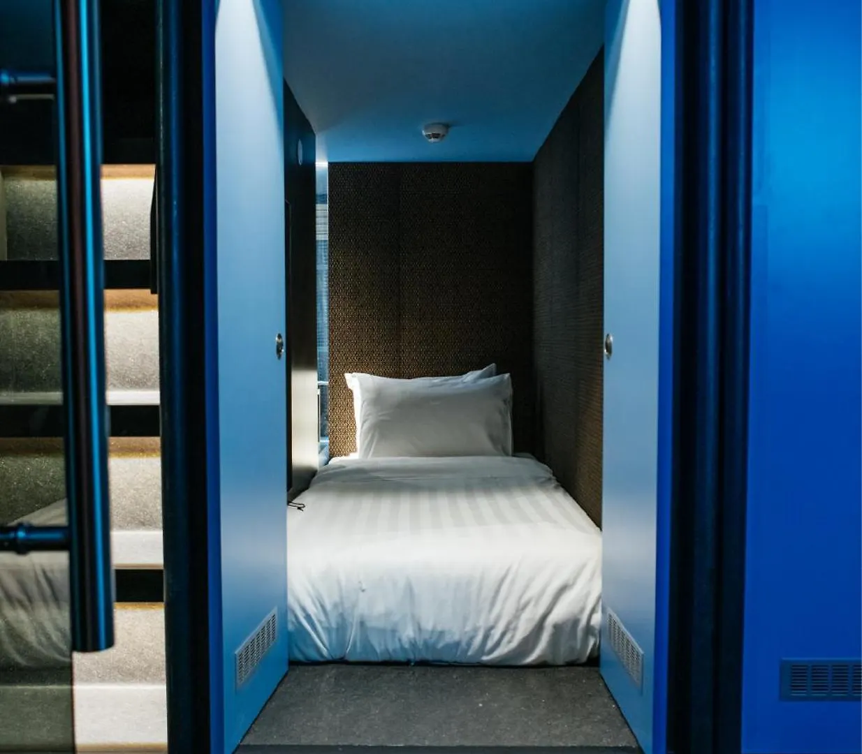 فندق-كبسولة Capsuletransit Airside Klia T2 - Airport Hotel - International Departure Near To Transit Hall, Gate Q سيبانغ