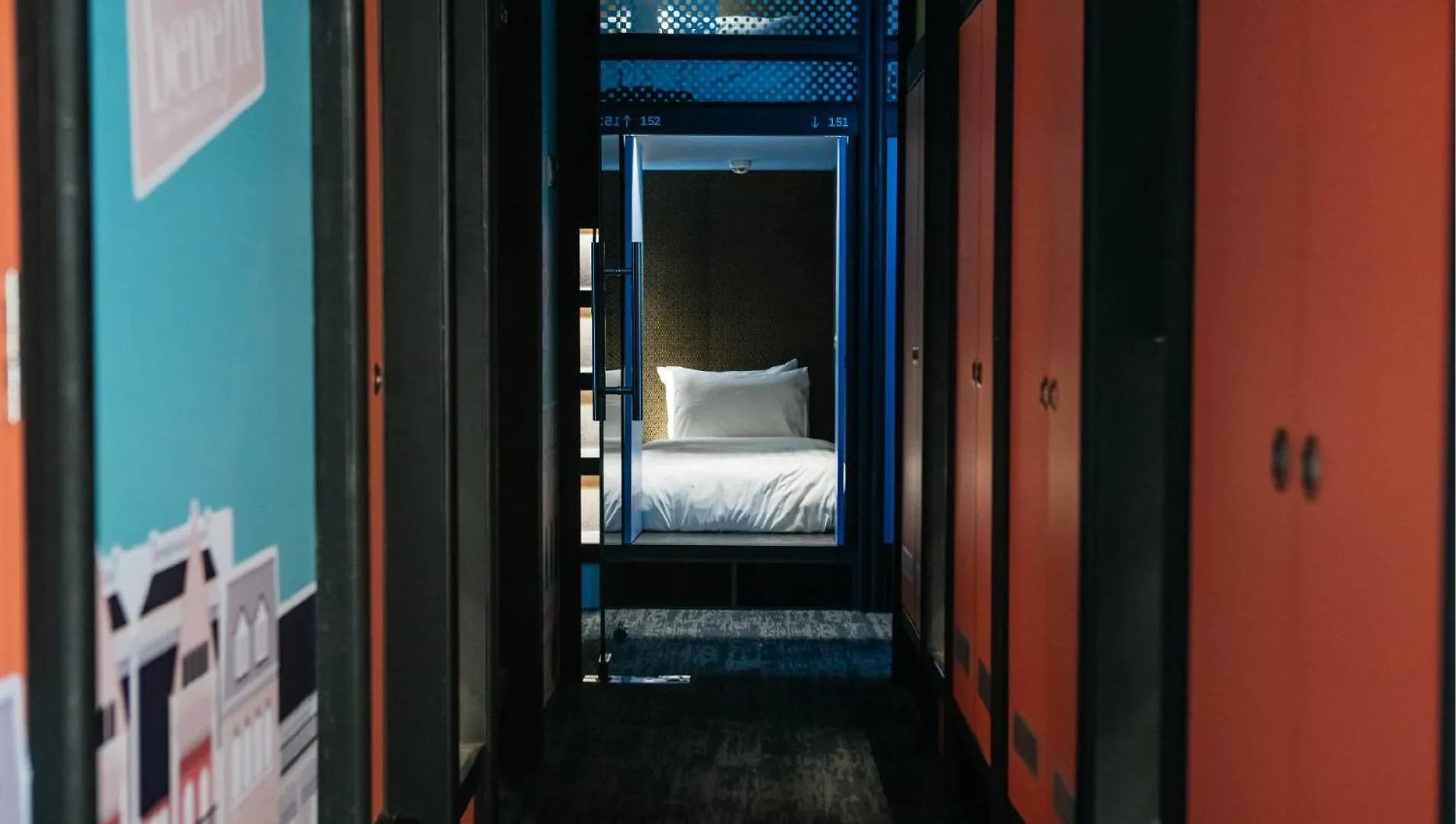 Capsuletransit Airside Klia T2 - Airport Hotel - International Departure Near To Transit Hall, Gate Q سيبانغ ماليزيا
