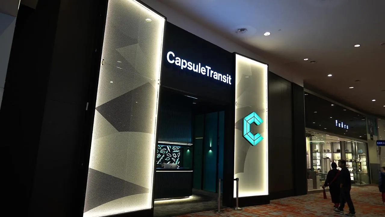 Capsuletransit Airside Klia T2 - Airport Hotel - International Departure Near To Transit Hall, Gate Q سيبانغ 2*,